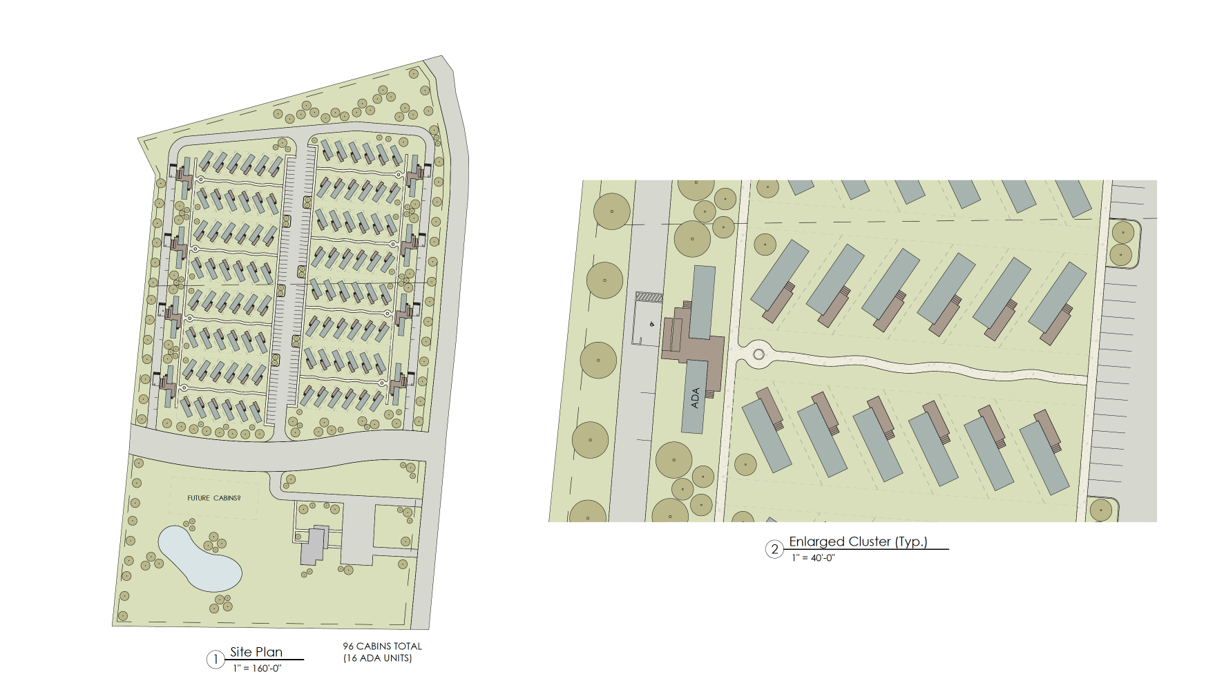 Staff Housing plans