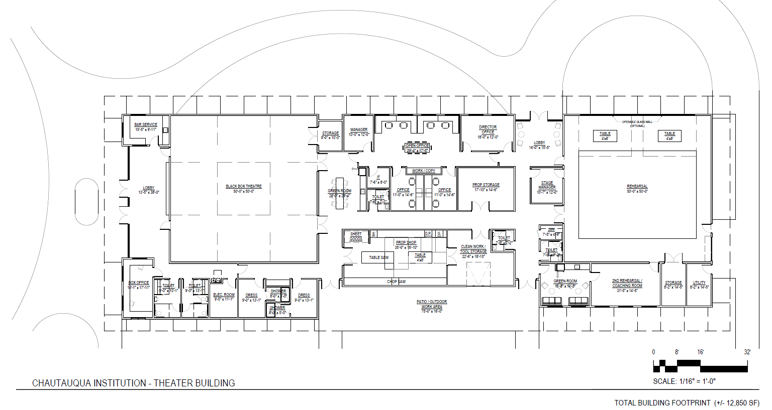 Theater Blueprint